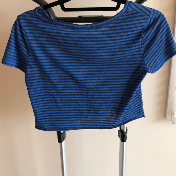 Crop shirt - Picture 3 of 4